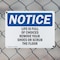 Signmission Life Is Full Of Choices Remove Your Shoes, 10 in W x Rectangle, Plastic OS-2PACK-NS-P-710-L-13999 - alternate 5